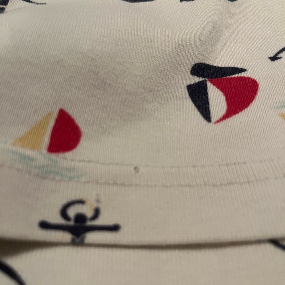 Hanna Andersson Nautical Pajamas Women’s Size Small - Picture 4 of 5